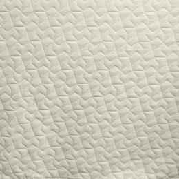 Narzuta dekoracyjna 170x220 Carmen 02 kremowa pikowana plaster miodu Matex