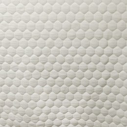 Narzuta dekoracyjna 220x240 Carmen 03 kremowa pikowana orygami Matex