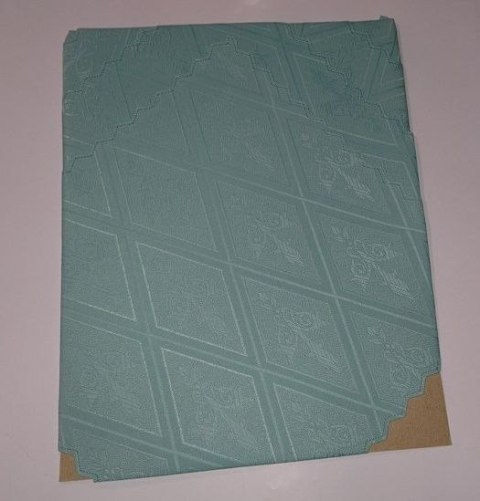 Obrus plamoodporny serwetki 30x30 kpl 4 szt. jednobarwny zielony jasny różne wzory niska cena Obrus plamoodporny serwetki 30x30 kpl 4 szt. jednobarwny zielony jasny różne wzory niska cena