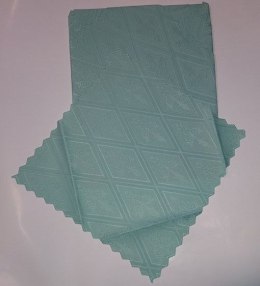 Obrus plamoodporny serwetki 30x30 kpl 4 szt. jednobarwny zielony jasny różne wzory niska cena
