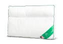Poduszka anatomiczna 50x70 2 komorowa z wałkiem bawełniana 700g biała AMZ Poduszka anatomiczna 50x70 2 komorowa z wałkiem bawełniana 700g biała AMZ