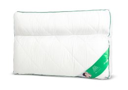 Poduszka anatomiczna 70x80 2 komorowa materacowa z mikrofibry 1700g biała AMZ