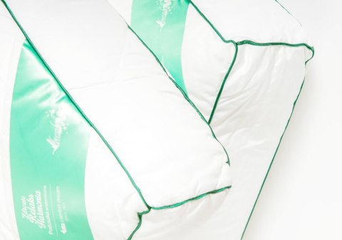 Poduszka anatomiczna 70x80 2 komorowa materacowa z mikrofibry 1700g biała AMZ Poduszka anatomiczna 70x80 2 komorowa materacowa z mikrofibry 1700g biała AMZ