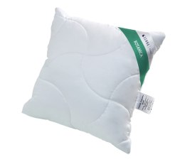 Poduszka antyalergiczna 40x40 Botanica Eco Tencel biała z włóknem drzewnym biodegradowalna Inter Widex