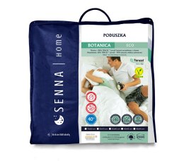Poduszka antyalergiczna 40x40 Botanica Eco Tencel biała z włóknem drzewnym biodegradowalna Inter Widex