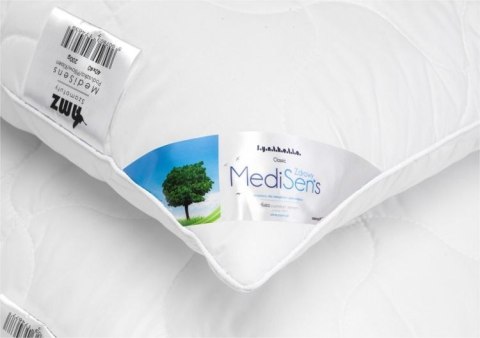 Poduszka antyalergiczna 40x60 Medisens pikowana 250g biała AMZ Poduszka antyalergiczna 40x60 Medisens pikowana 250g biała AMZ