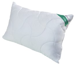 Poduszka antyalergiczna 50x60 Botanica eco Tencel biała z włóknem drzewnym biodegradowalna Inter Widex
