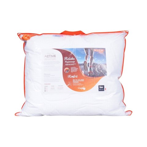 Poduszka antyalergiczna 50x70 Antystres gładka 550g biała AMZ Poduszka antyalergiczna 50x70 Antystres gładka 550g biała AMZ