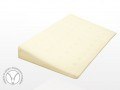 Poduszka dla niemowląt 60x36 Klin Original kremowa
