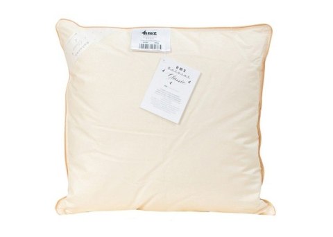 Poduszka pierze 70x80 kremowa 1500g AMZ Poduszka pierze 70x80 kremowa 1500g AMZ