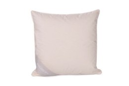 Poduszka z puchu 45% 40x40 Standardowa 200g kremowa Piórex