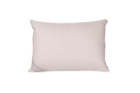 Poduszka z puchu 90% 50x70 3 komorowa 720g + 110g kremowa Piórex