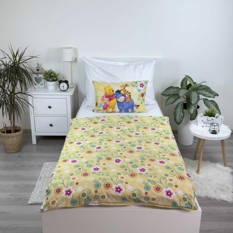 Pościel bawełniana 100x135 Kubuś Puchatek 4578 Kłapouchy Prosiaczek Tygrysek do łóżeczka Pościel bawełniana 100x135 Kubuś Puchatek 4578 Kłapouchy Prosiaczek Tygrysek do łóżeczka