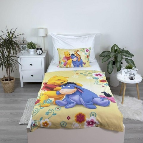 Pościel bawełniana 100x135 Kubuś Puchatek 4578 Kłapouchy Prosiaczek Tygrysek do łóżeczka Pościel bawełniana 100x135 Kubuś Puchatek 4578 Kłapouchy Prosiaczek Tygrysek do łóżeczka