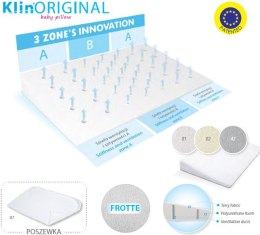 Poszewka na poduszkę 60x36 frotte Klin Original
