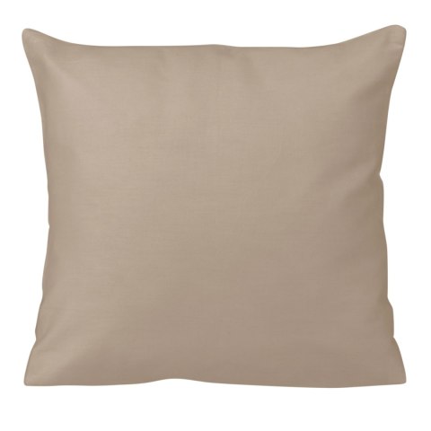 Poszewka satynowa 40x40 beżowa ciemna 041 jednobarwna Darymex Poszewka satynowa 40x40 beżowa ciemna 041 jednobarwna Darymex