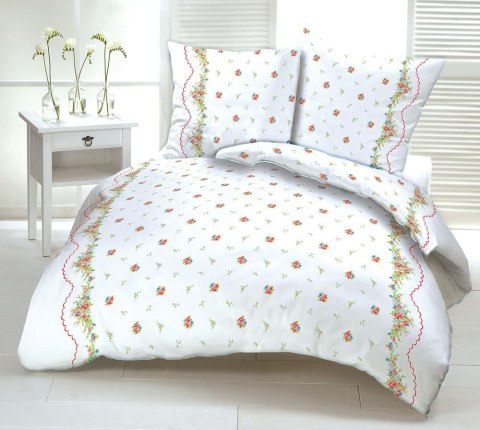 Poszewka z kory 40x40 002A Bordiura czerwona Poszewka z kory 40x40 002A Bordiura czerwona