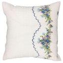Poszewka z kory 40x40 002B Bordiura niebieska Poszewka z kory 40x40 002B Bordiura niebieska