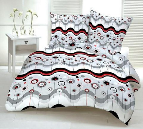 Poszewka z kory 40x40 014C Lizaki Szare Czerwone Czarne zapinana na zamek Poszewka z kory 40x40 014C Lizaki Szare Czerwone Czarne zapinana na zamek