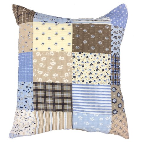 Poszewka z kory 40x40 96/1 Paczłork niebieski Poszewka z kory 40x40 96/1 Paczłork niebieski