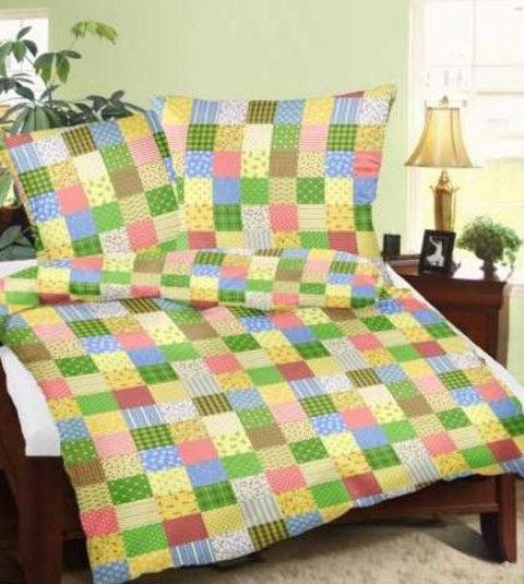 Poszewka z kory 70x80 96/3 Paczłork kolorowy zapinana na guziki Poszewka z kory 70x80 96/3 Paczłork kolorowy zapinana na guziki