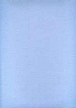 Prześcieradło bawełniane 180x200 niebieskie 11 jednobarwne