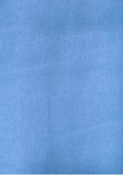 Prześcieradło flanelowe 160x200 niebieskie 11 jednobarwne Prześcieradło flanelowe 160x200 niebieskie 11 jednobarwne