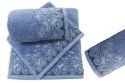 Ręcznik Bella 30x50 denim 450 g/m2 frotte Greno Ręcznik Bella 30x50 denim 450 g/m2 frotte Greno