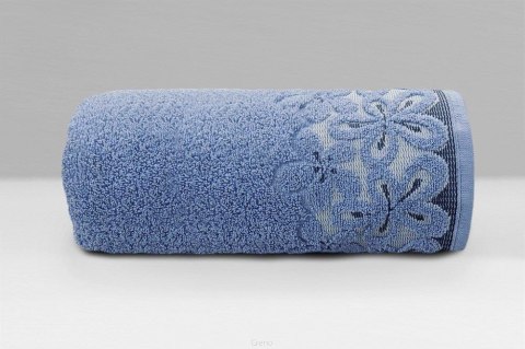 Ręcznik Bella 50x90 denim 450 g/m2 frotte Greno Ręcznik Bella 50x90 denim 450 g/m2 frotte Greno