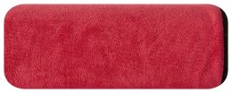 Ręcznik szybkoschnący 80x160 Iga czerwony 380 g/m2 z mikrofibry Eurofirany