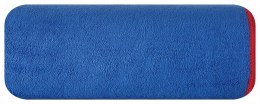 Ręcznik szybkoschnący 80x160 Iga granatowy 380 g/m2 z mikrofibry Eurofirany