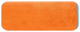 Ręcznik szybkoschnący 80x160 Iga pomarańczowy 380 g/m2 z mikrofibry Eurofirany