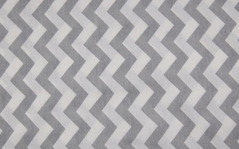 Zasłona gotowa na szelki 160x250 R021 896E zygzak szara biała Zasłona gotowa na szelki 160x250 R021 896E zygzak szara biała