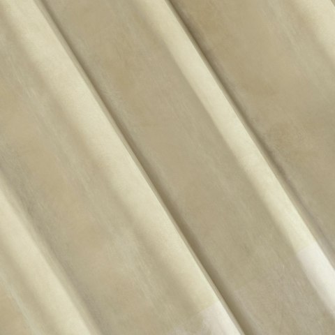 Zasłona zaciemniająca 140x250 Villa beżowa gotowa na przelotkach Eurofirany Zasłona zaciemniająca 140x250 Villa beżowa gotowa na przelotkach Eurofirany