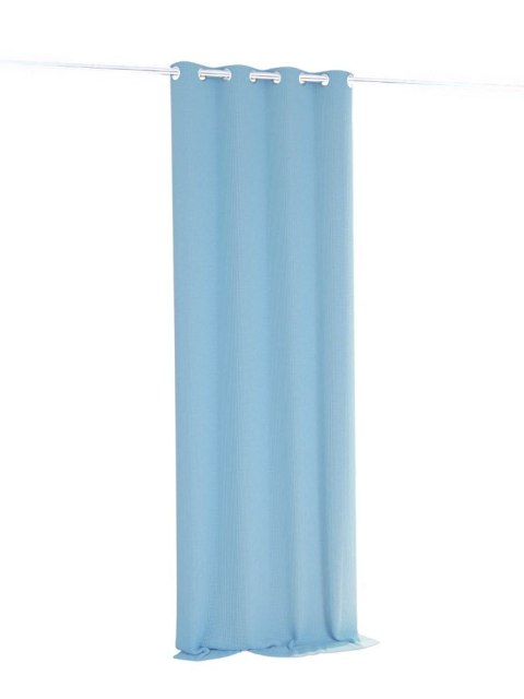 Zasłona zaciemniająca 140x250 błęktina gotowa na przelotkach Hold Blackout Zasłona zaciemniająca 140x250 błęktina gotowa na przelotkach Hold Blackout